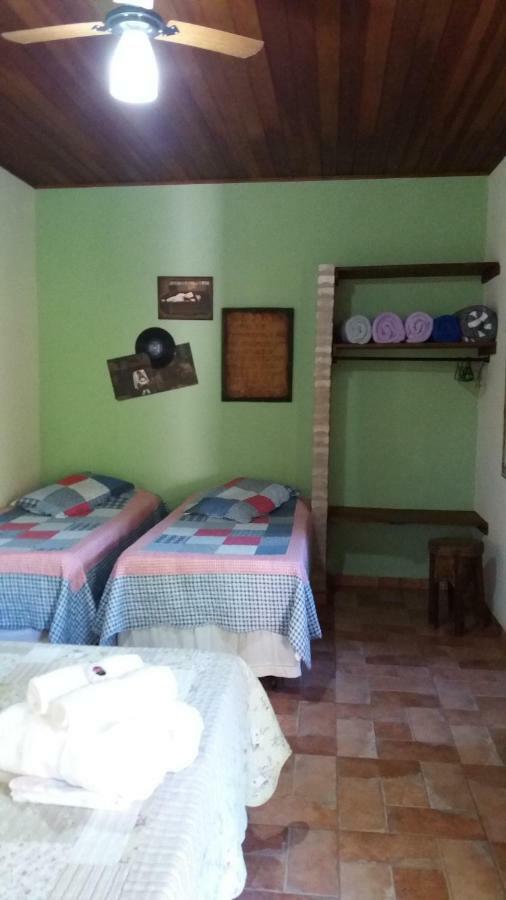 Pousada Andarilhos De Luz Cunha Kültér fotó